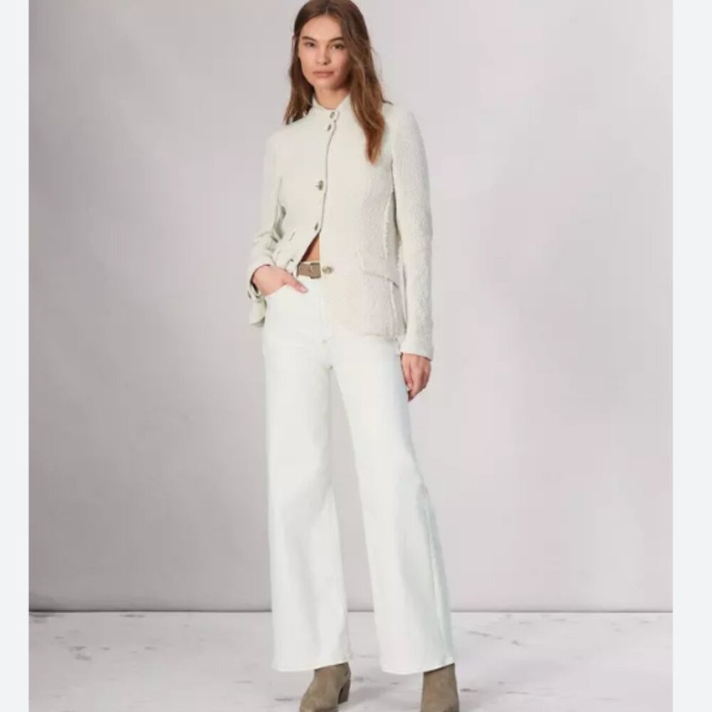 NWT rag & bone Slade Cotton Tweed Blazer Jacket - Picture 2 of 8